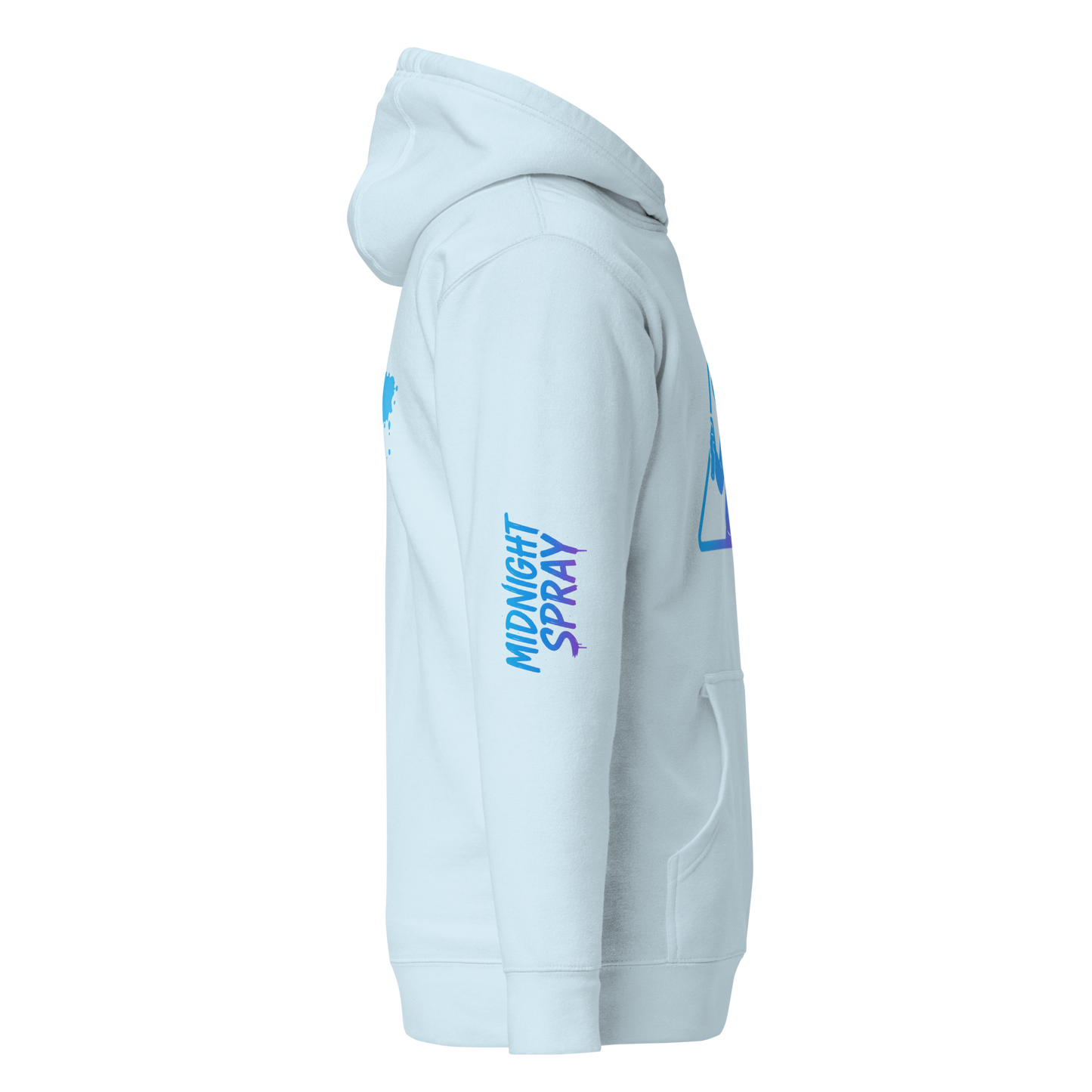 MidNight Spray Unisex Hoodie