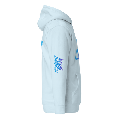 MidNight Spray Unisex Hoodie