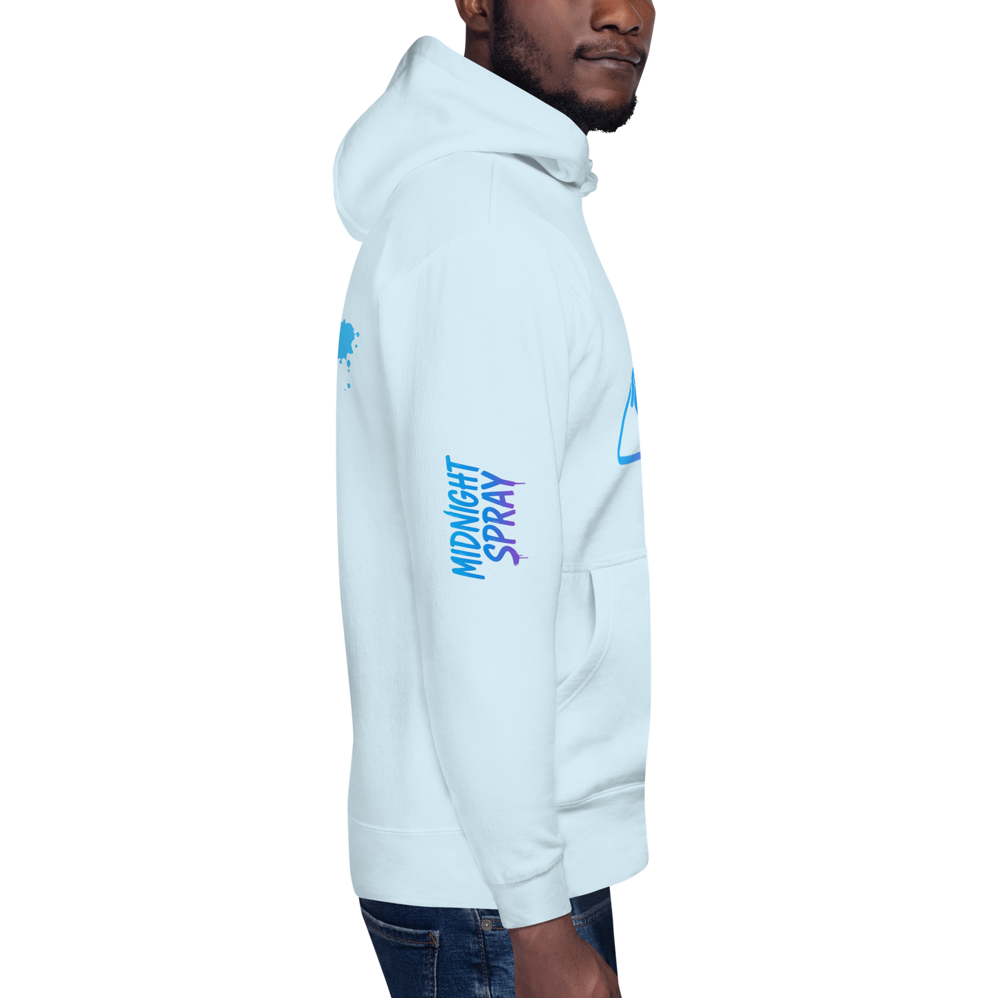 MidNight Spray Unisex Hoodie