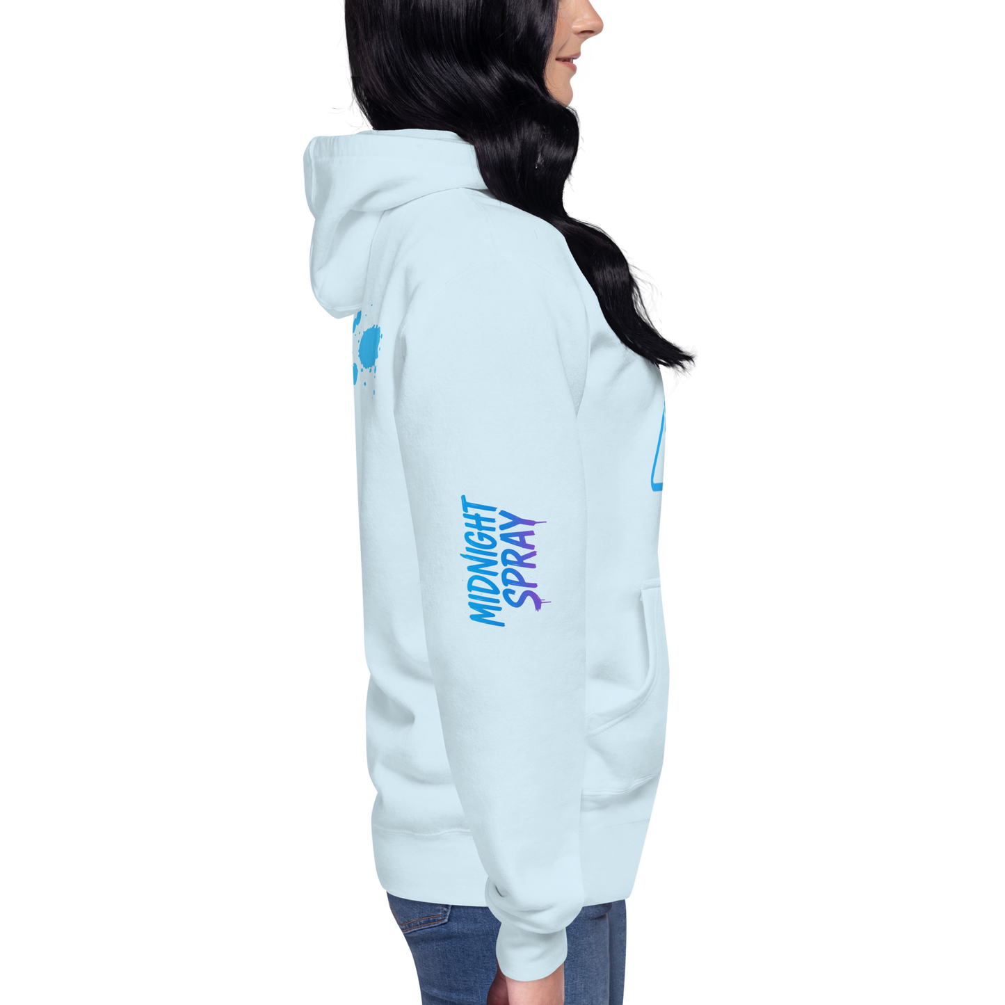 MidNight Spray Unisex Hoodie