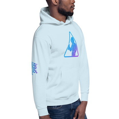 MidNight Spray Unisex Hoodie