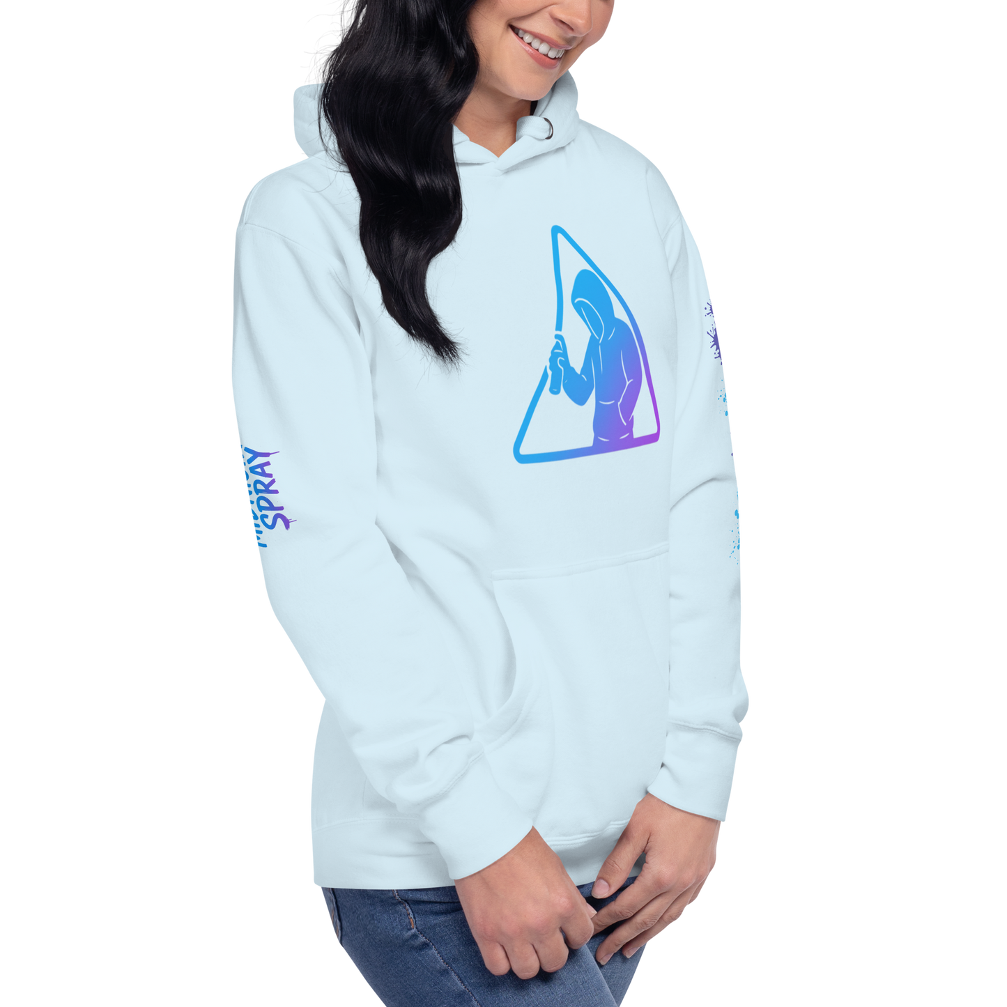 MidNight Spray Unisex Hoodie