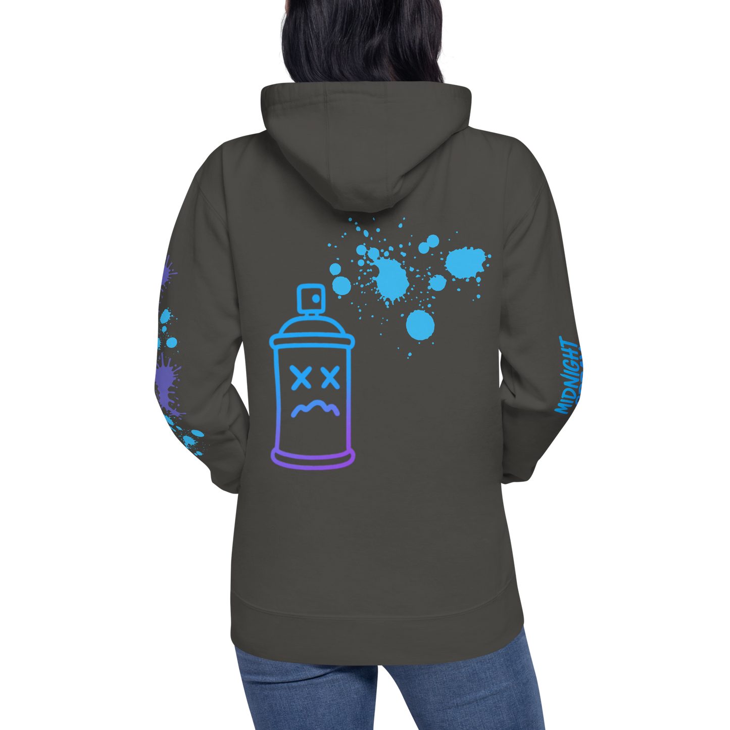 MidNight Spray Unisex Hoodie