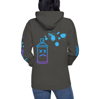 MidNight Spray Unisex Hoodie