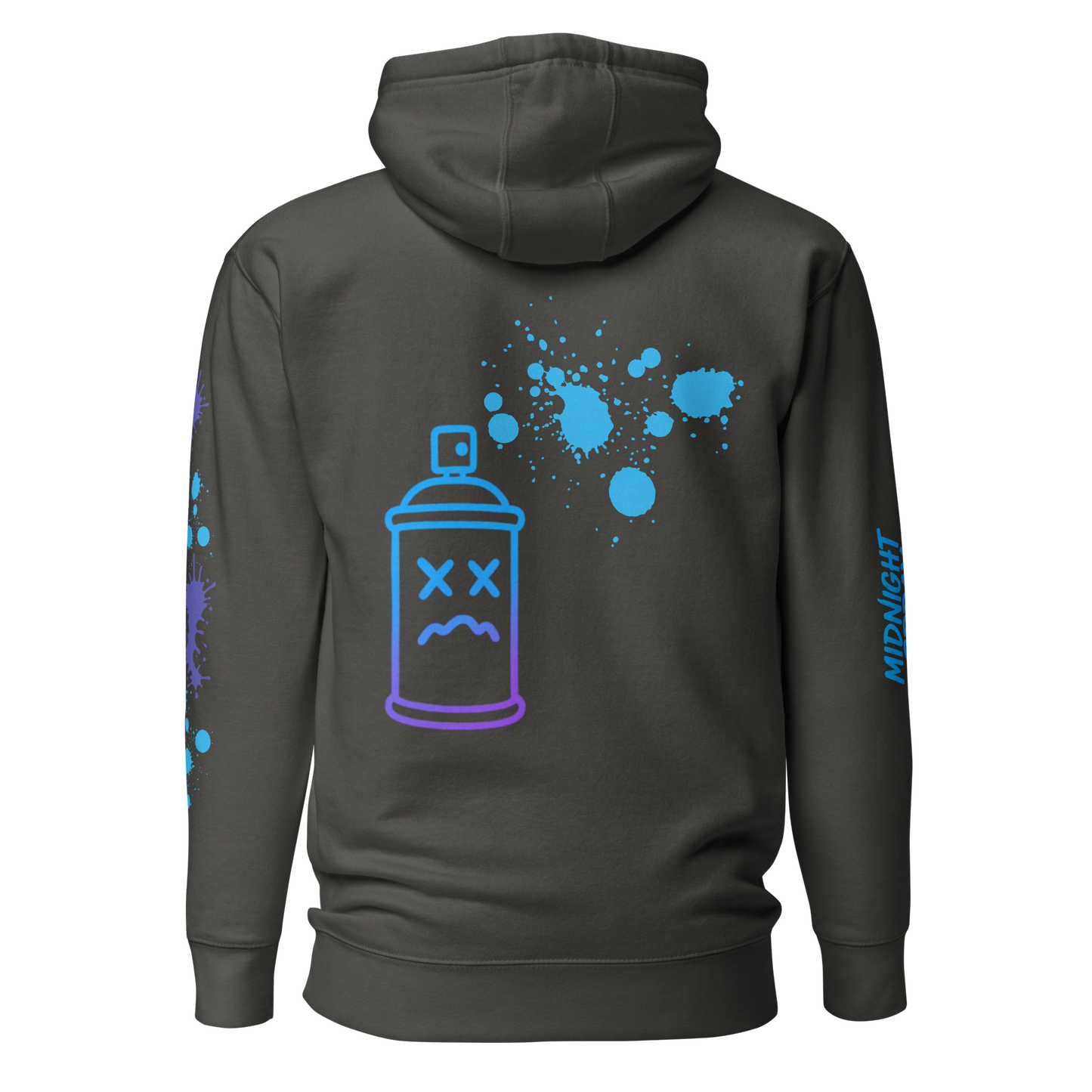 MidNight Spray Unisex Hoodie