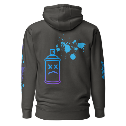 MidNight Spray Unisex Hoodie