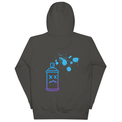MidNight Spray Unisex Hoodie