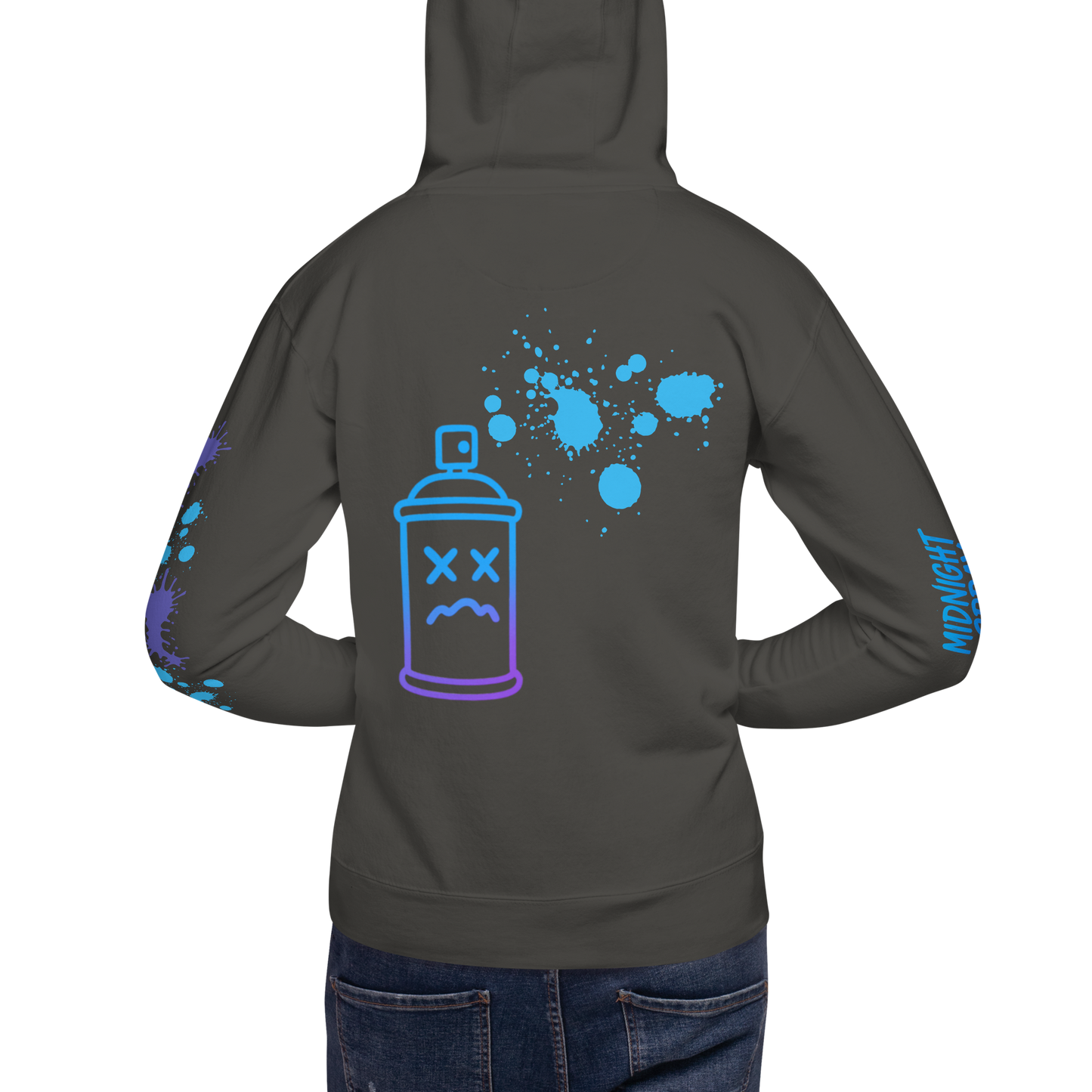 MidNight Spray Unisex Hoodie
