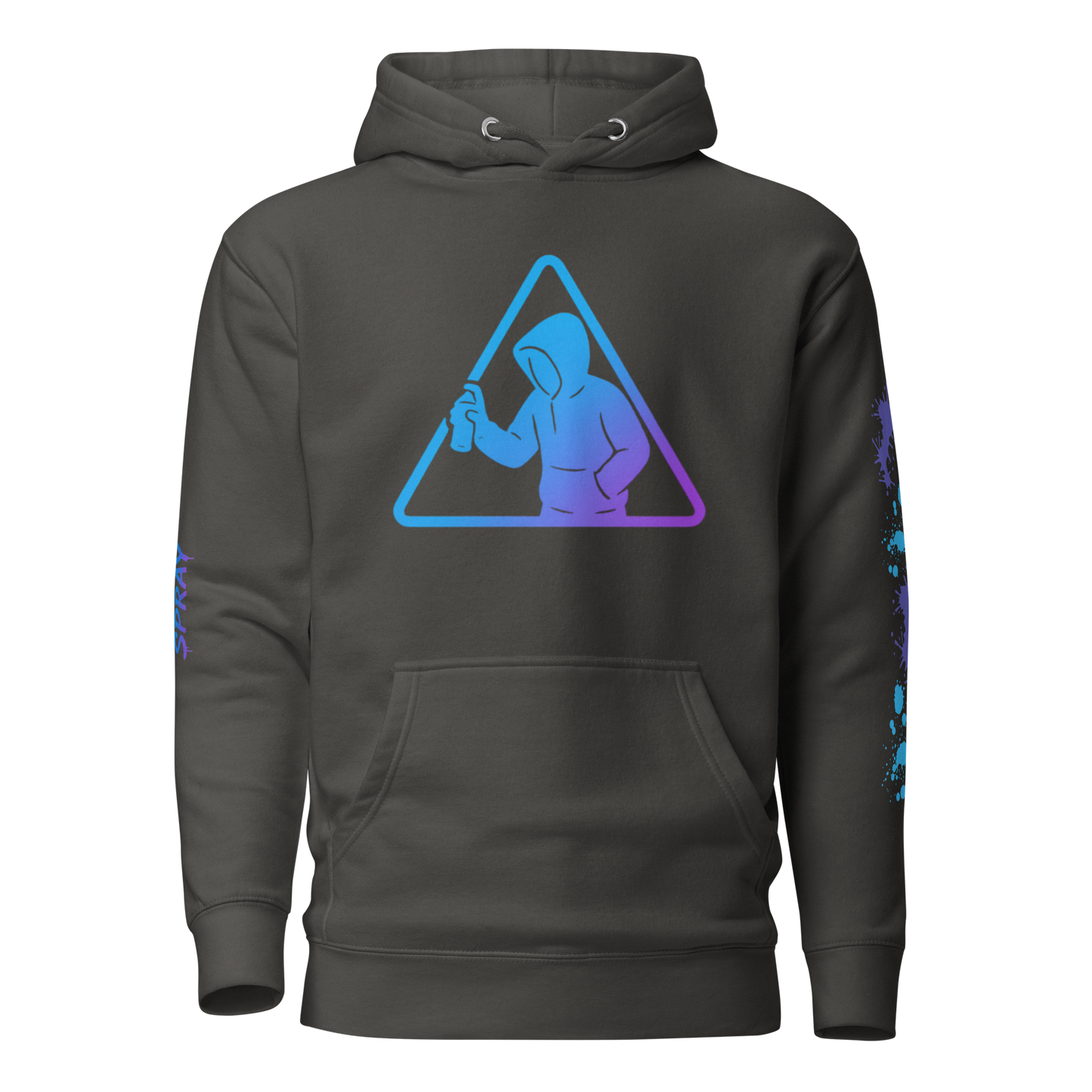 MidNight Spray Unisex Hoodie