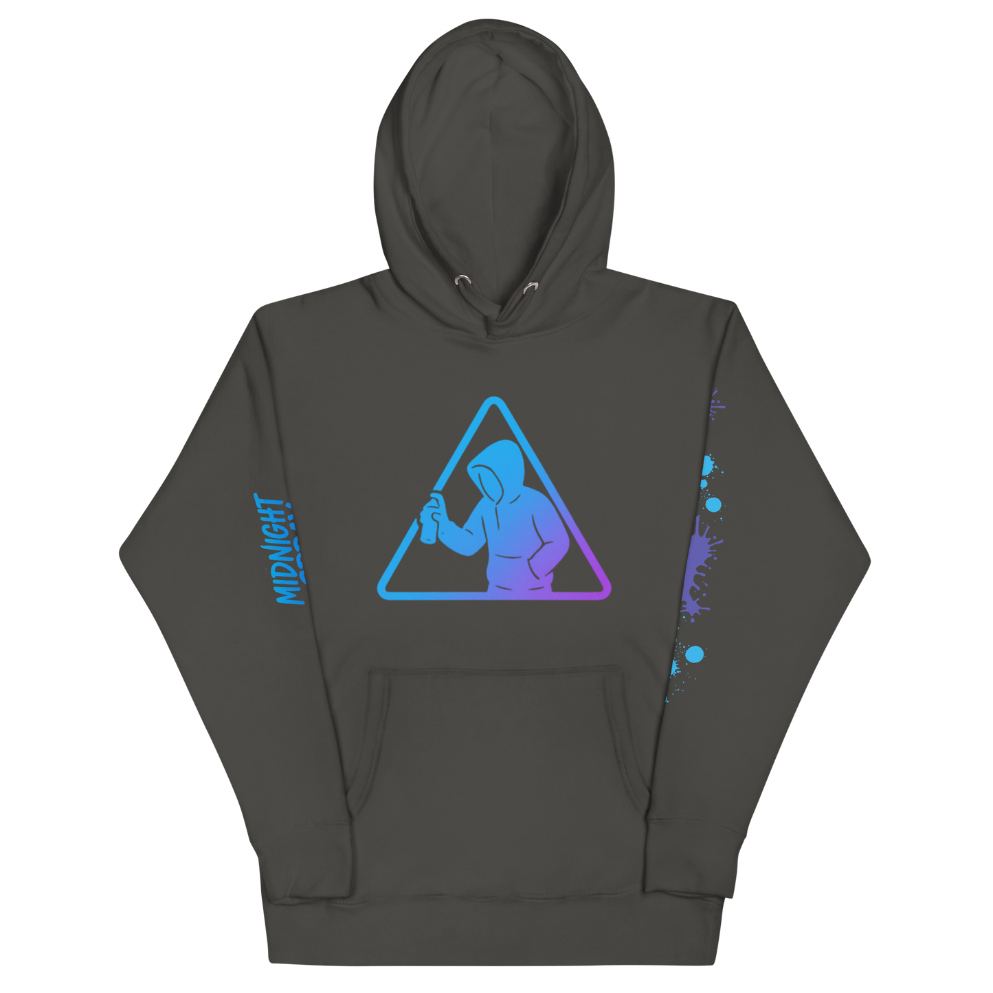 MidNight Spray Unisex Hoodie