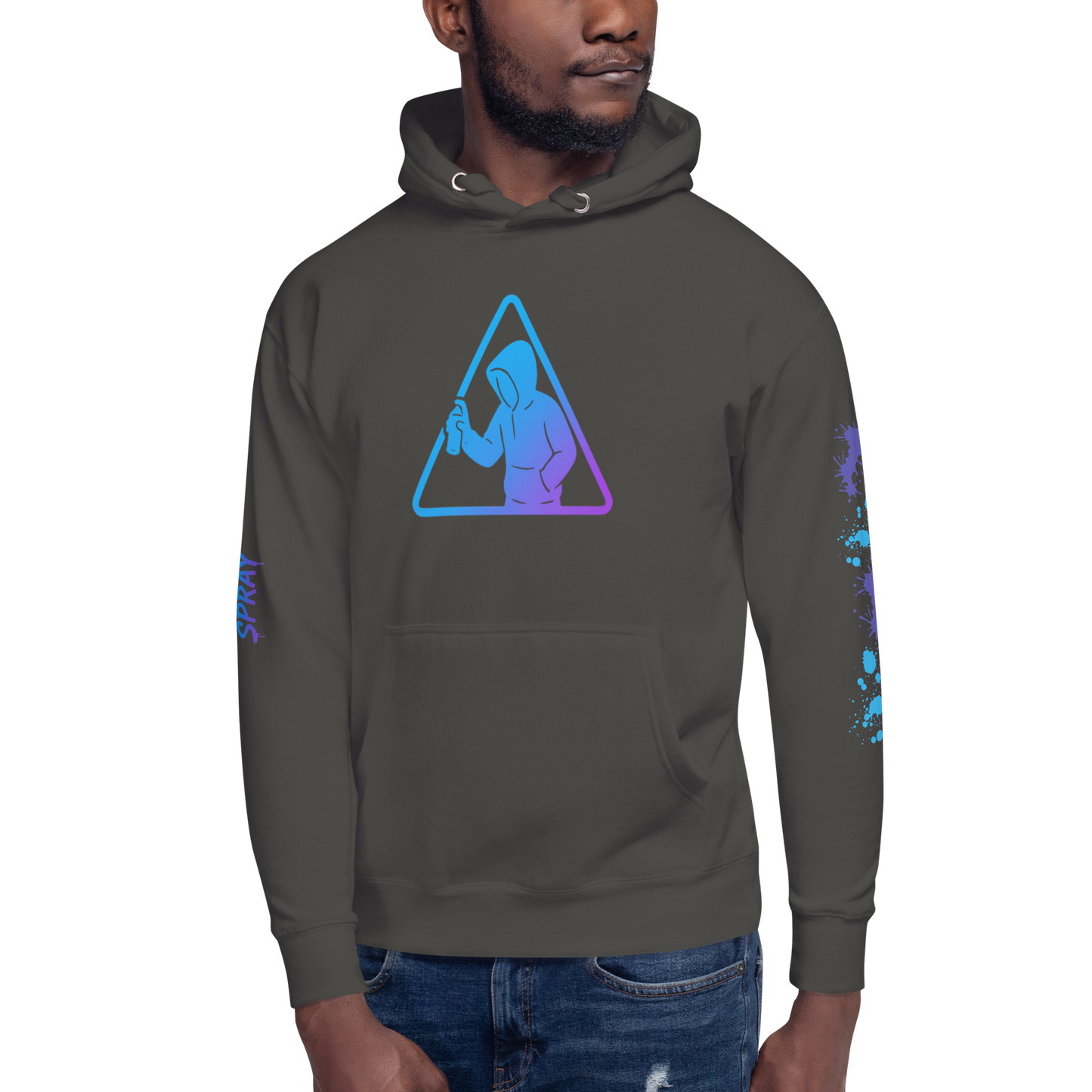 MidNight Spray Unisex Hoodie