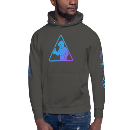 MidNight Spray Unisex Hoodie