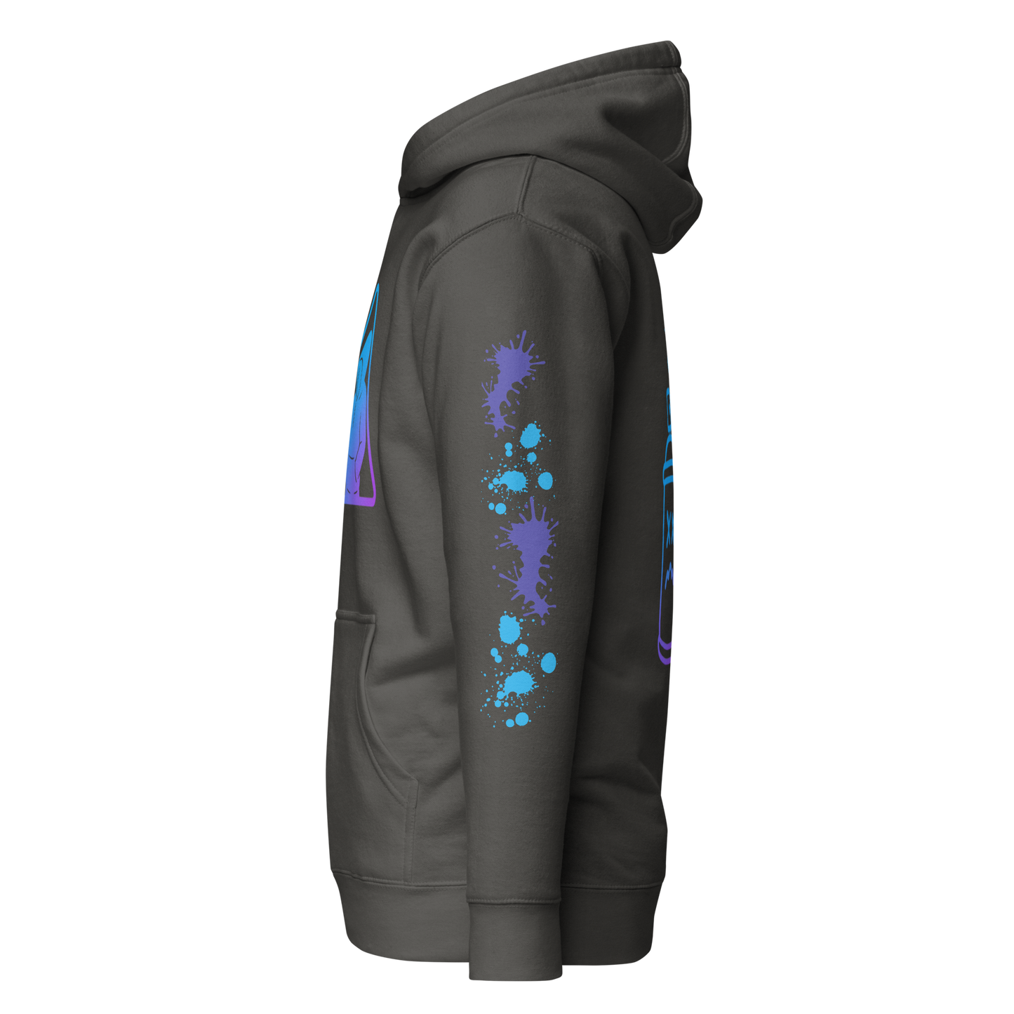 MidNight Spray Unisex Hoodie