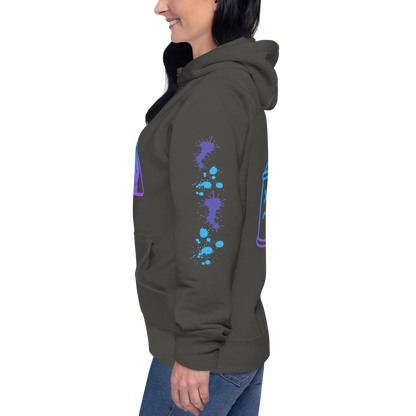 MidNight Spray Unisex Hoodie