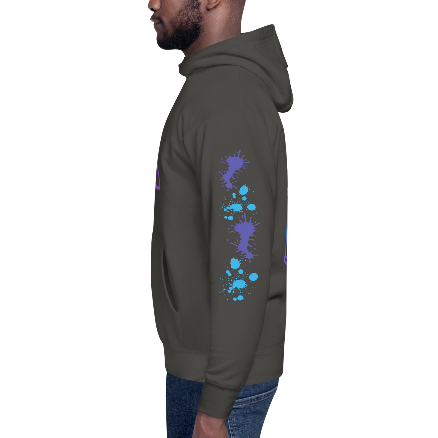 MidNight Spray Unisex Hoodie
