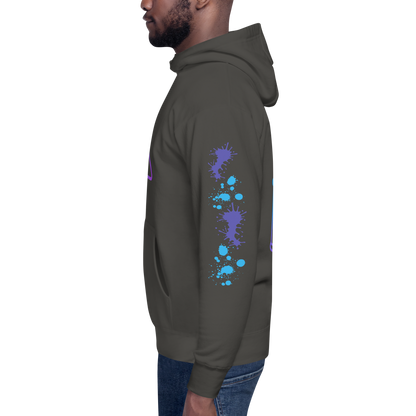 MidNight Spray Unisex Hoodie