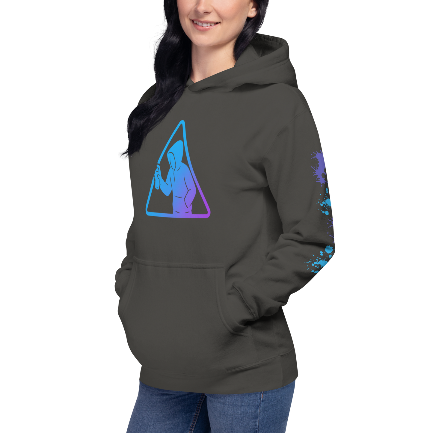 MidNight Spray Unisex Hoodie