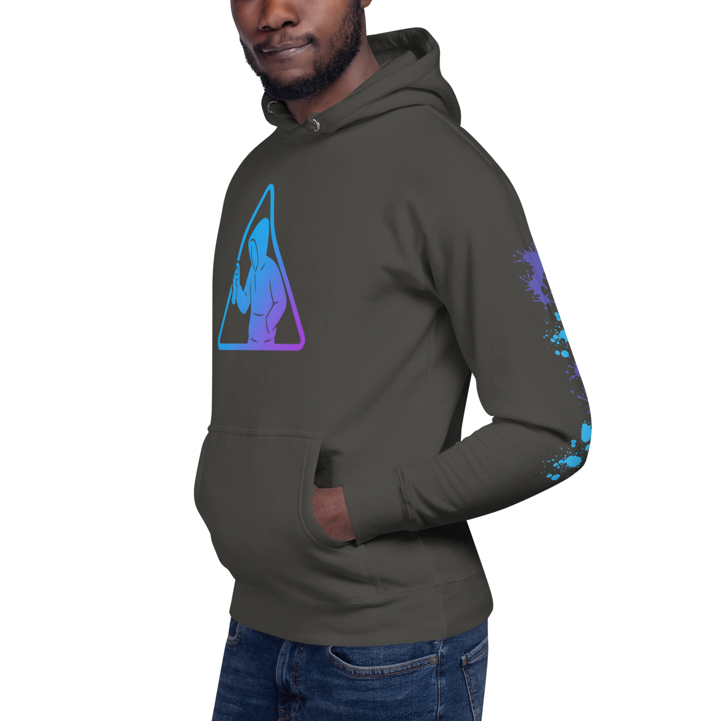 MidNight Spray Unisex Hoodie