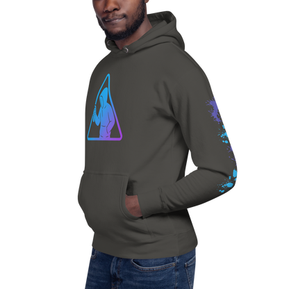 MidNight Spray Unisex Hoodie