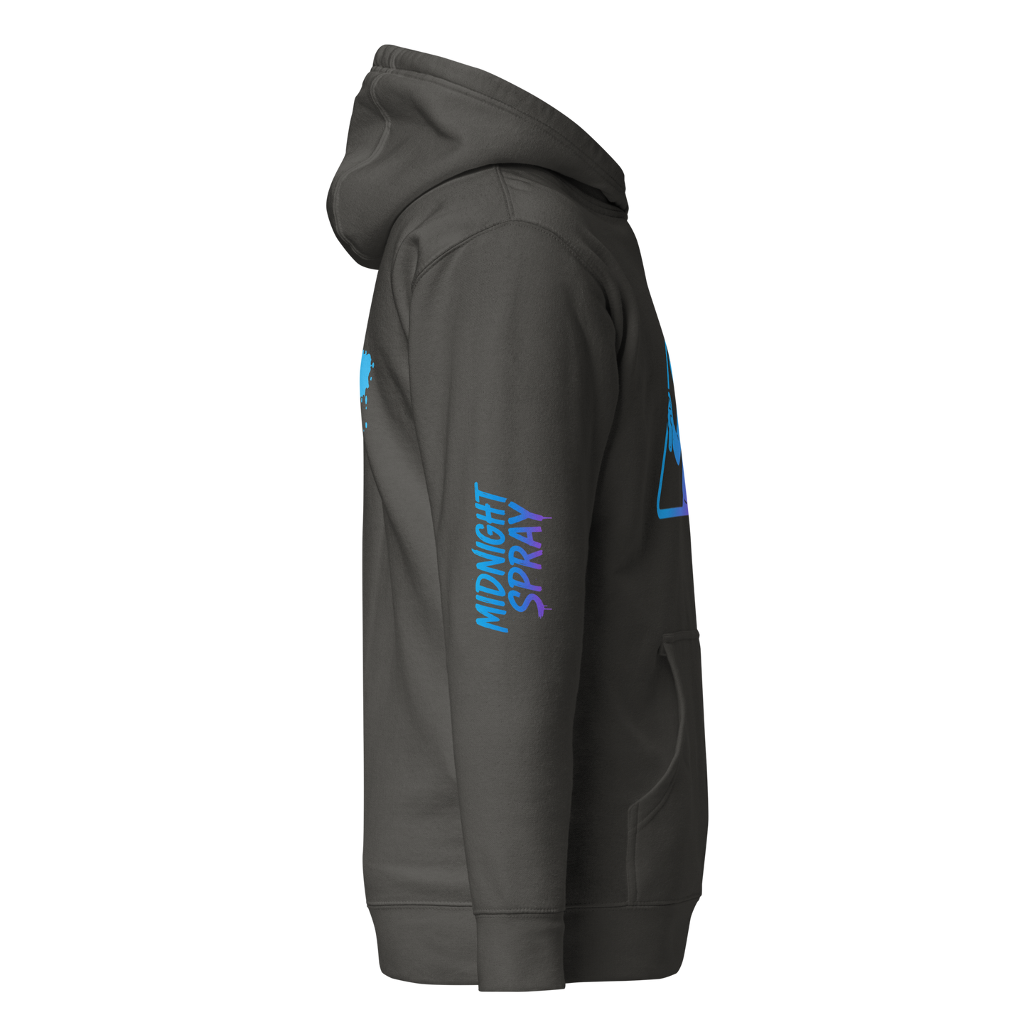 MidNight Spray Unisex Hoodie
