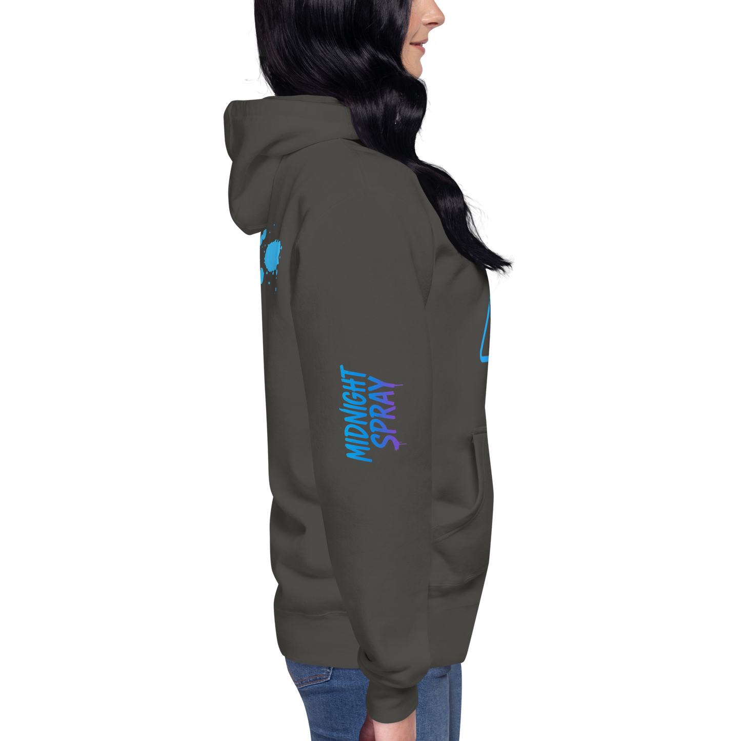 MidNight Spray Unisex Hoodie