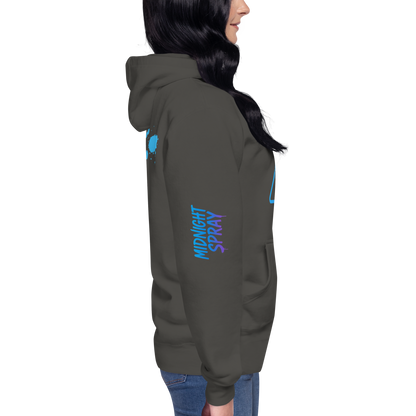 MidNight Spray Unisex Hoodie