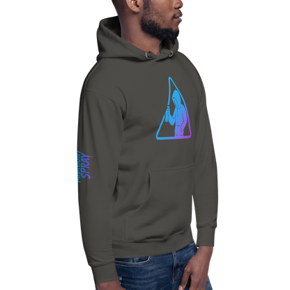 MidNight Spray Unisex Hoodie