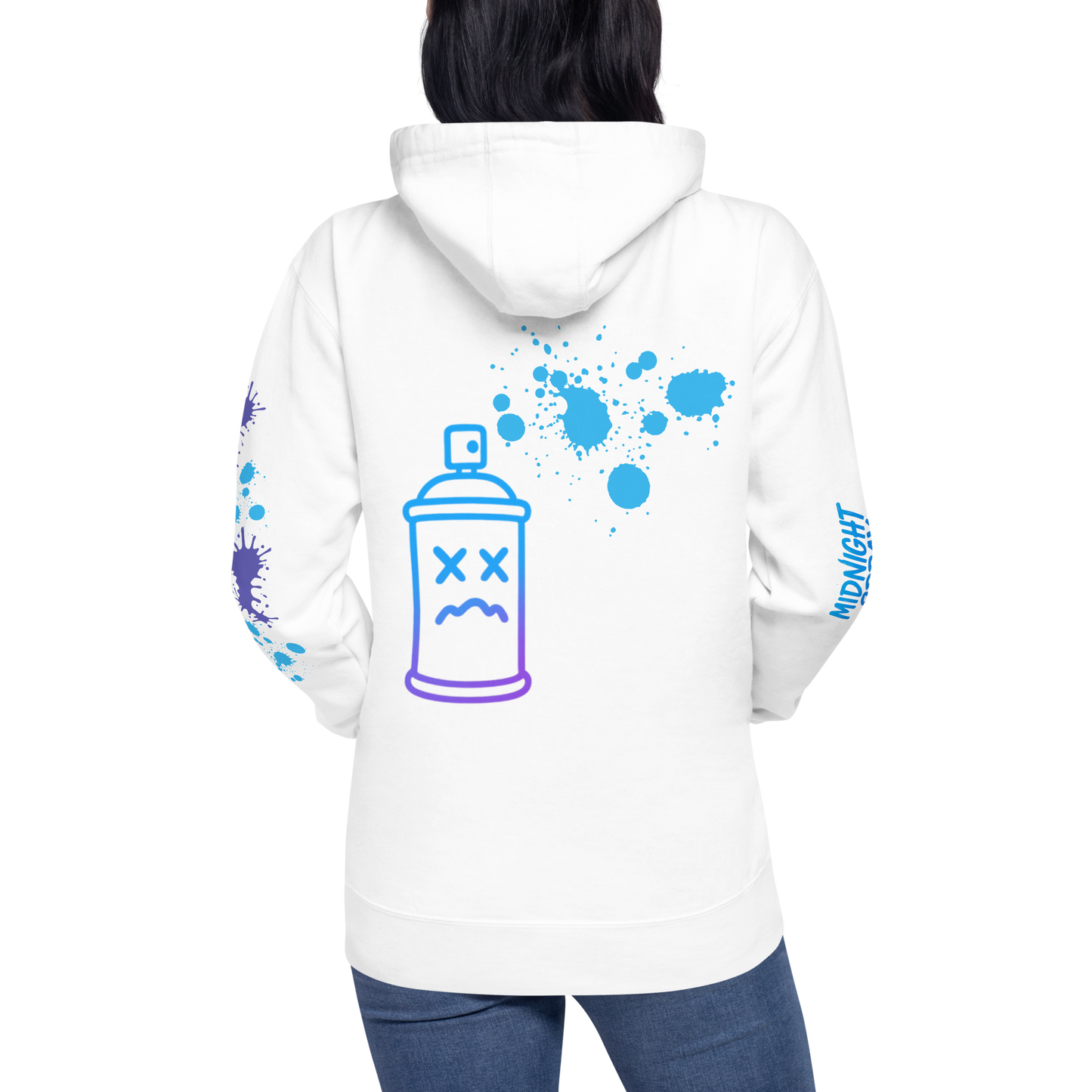 MidNight Spray Unisex Hoodie