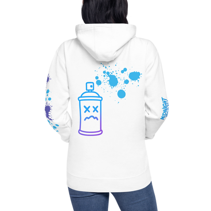 MidNight Spray Unisex Hoodie