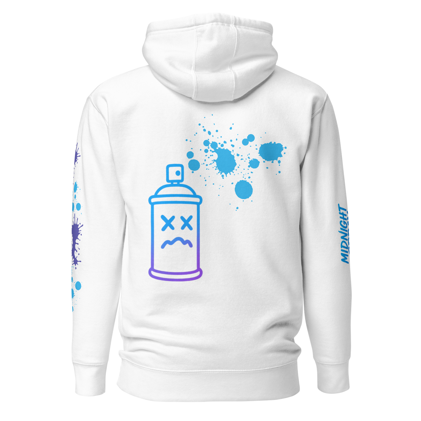 MidNight Spray Unisex Hoodie