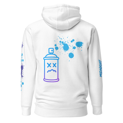 MidNight Spray Unisex Hoodie