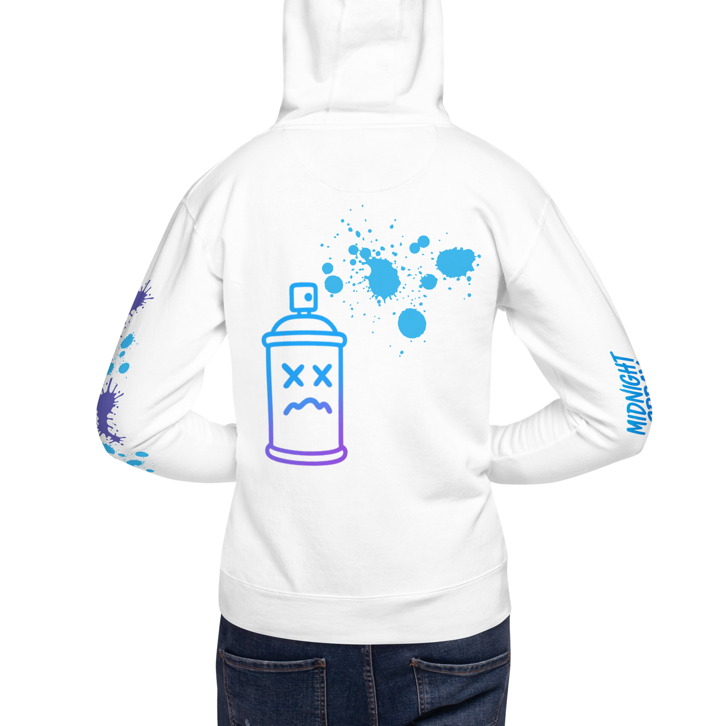 MidNight Spray Unisex Hoodie