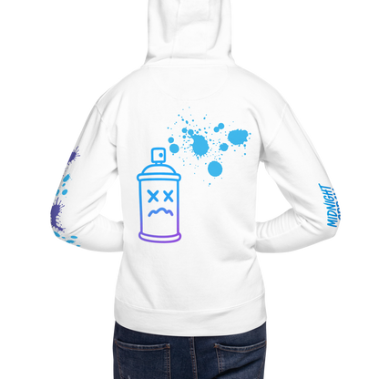 MidNight Spray Unisex Hoodie
