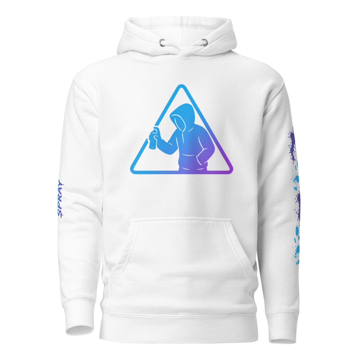 MidNight Spray Unisex Hoodie