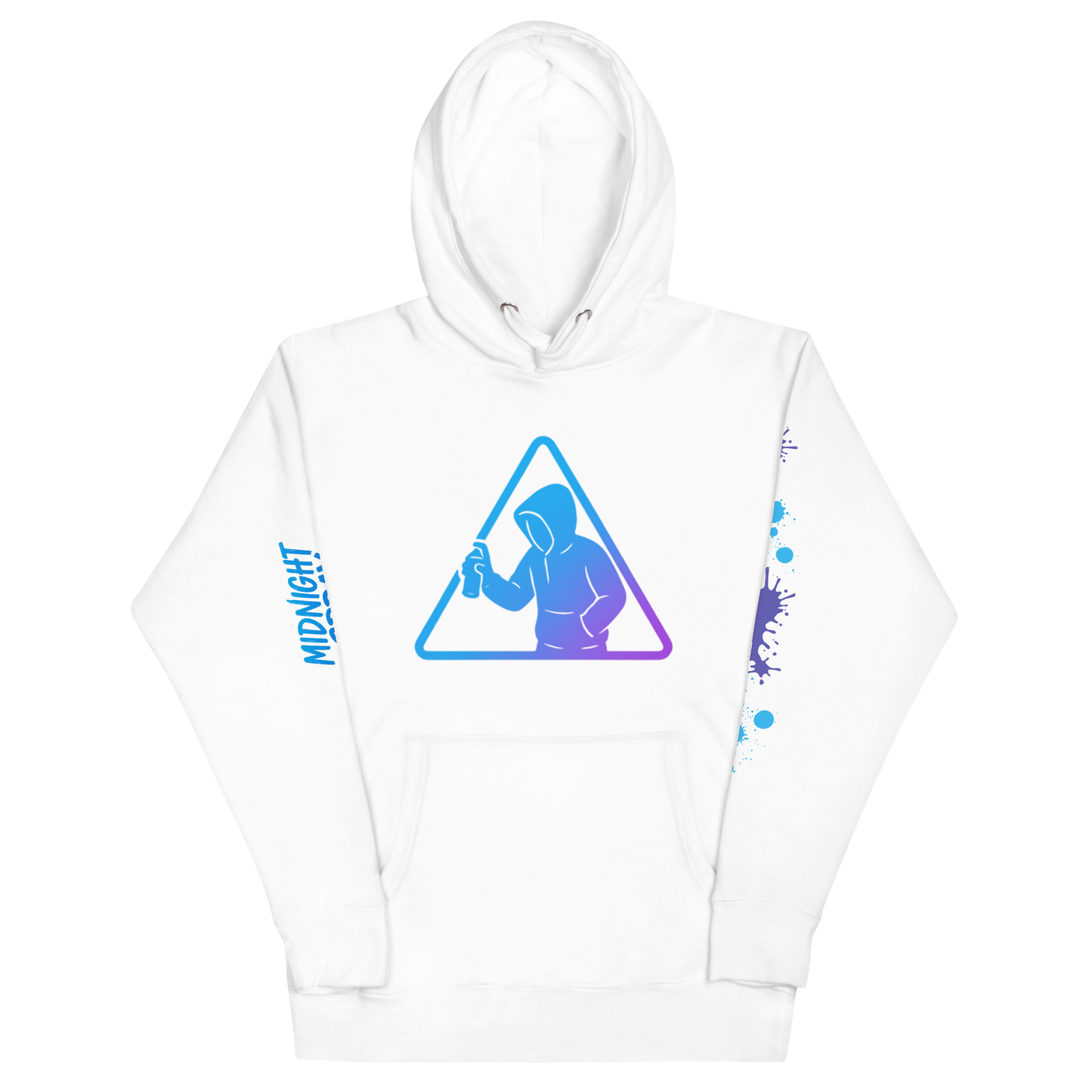 MidNight Spray Unisex Hoodie
