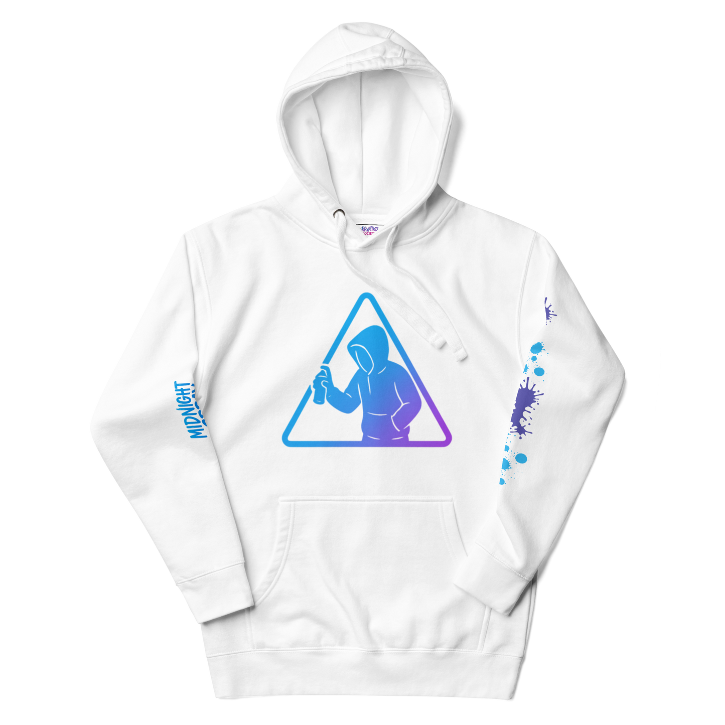 MidNight Spray Unisex Hoodie