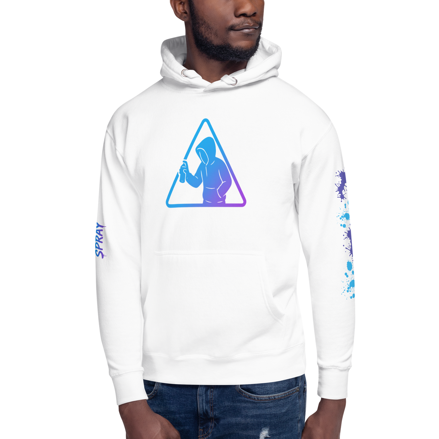 MidNight Spray Unisex Hoodie
