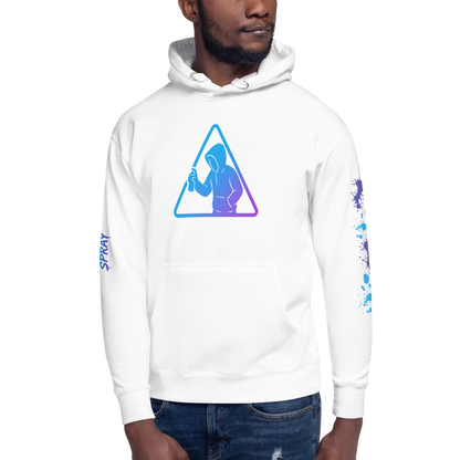 MidNight Spray Unisex Hoodie