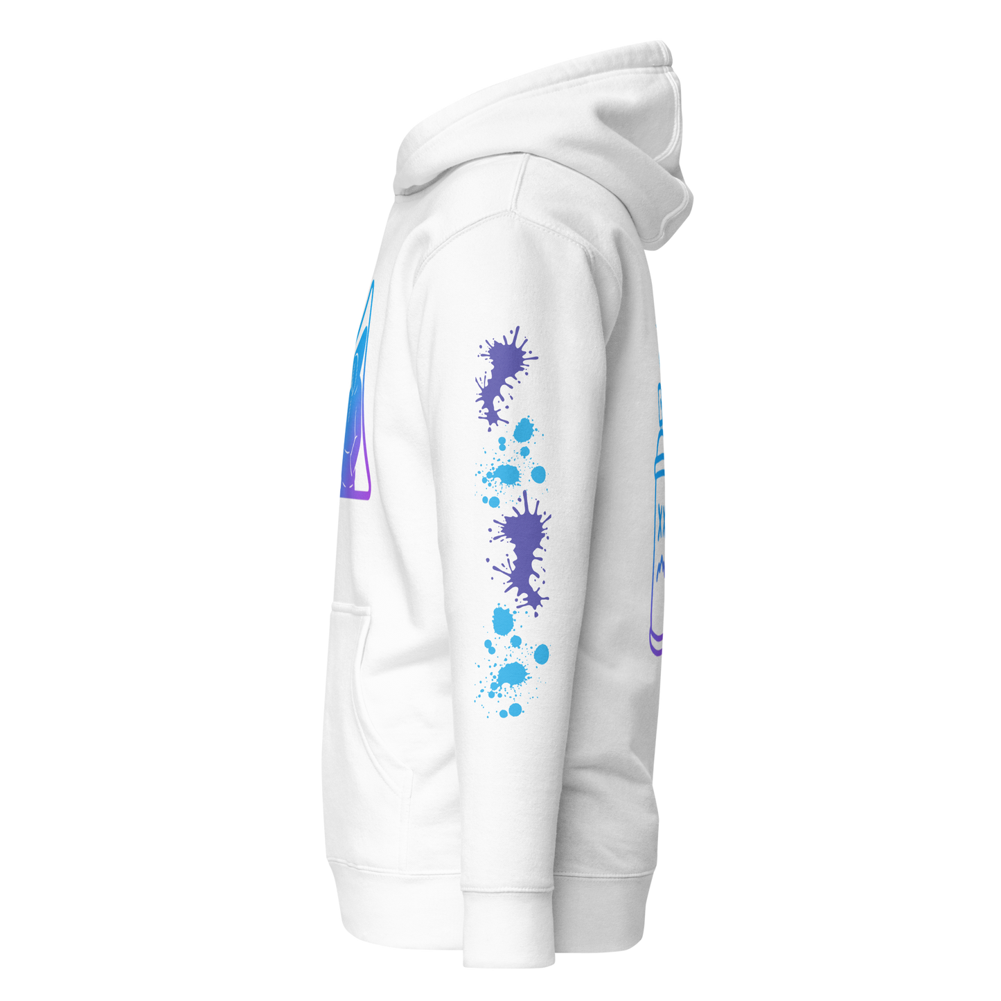 MidNight Spray Unisex Hoodie
