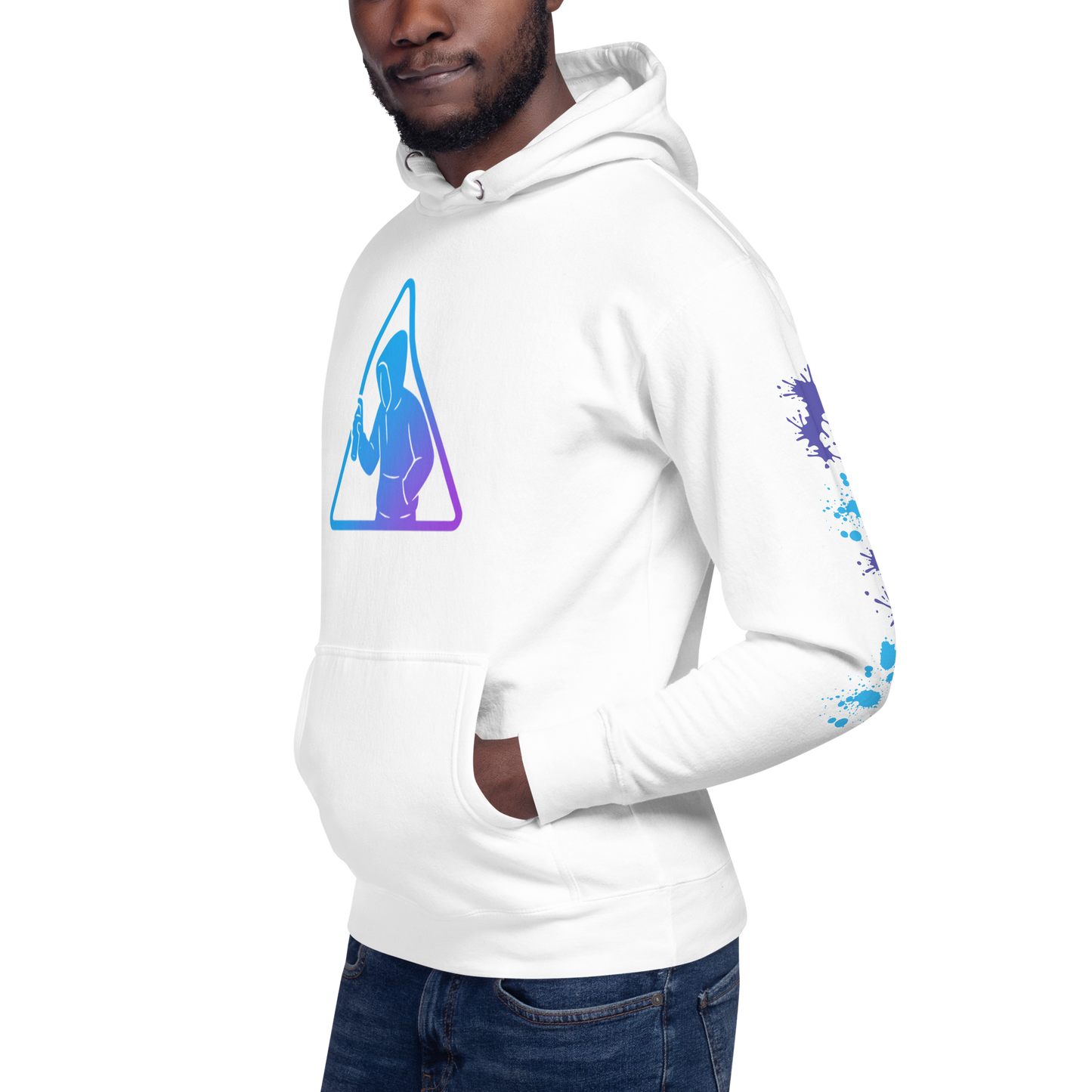 MidNight Spray Unisex Hoodie