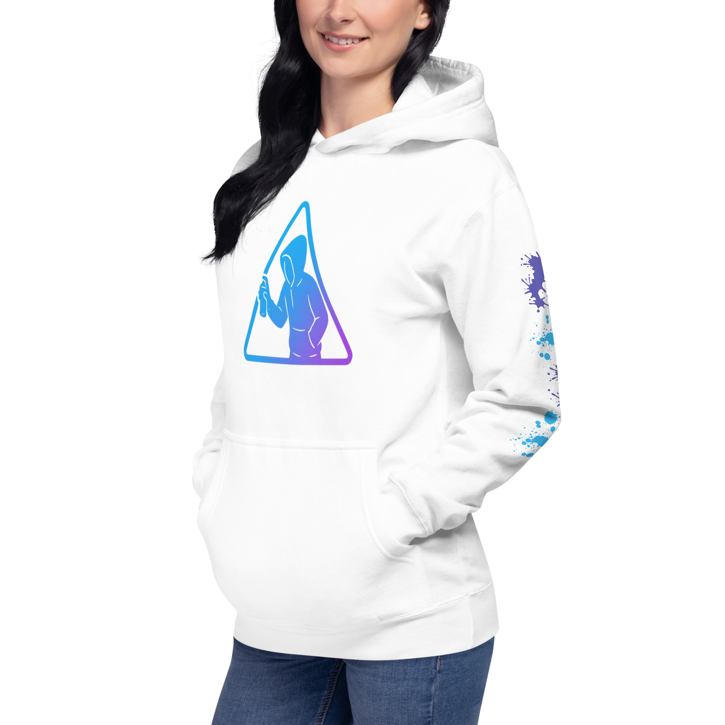 MidNight Spray Unisex Hoodie