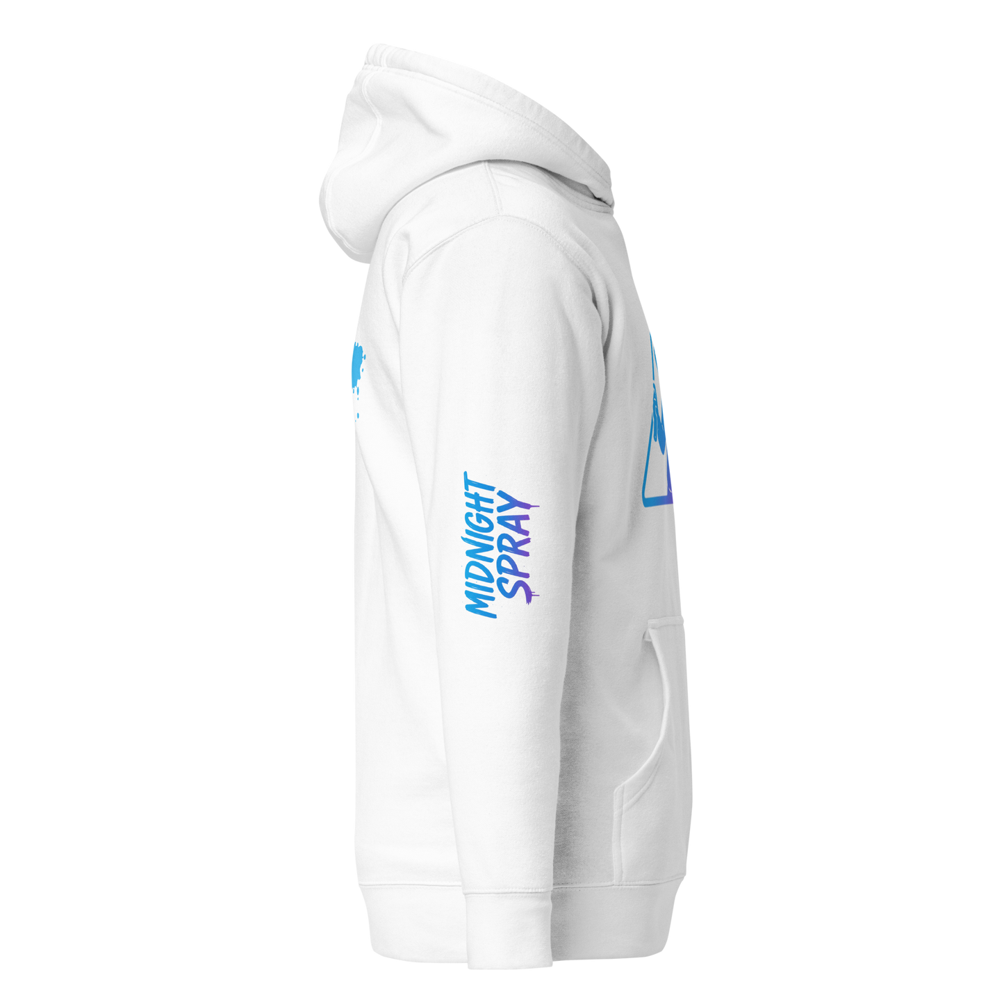 MidNight Spray Unisex Hoodie