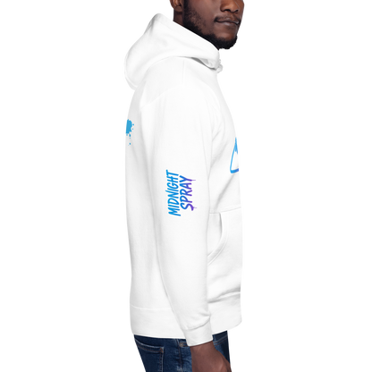 MidNight Spray Unisex Hoodie