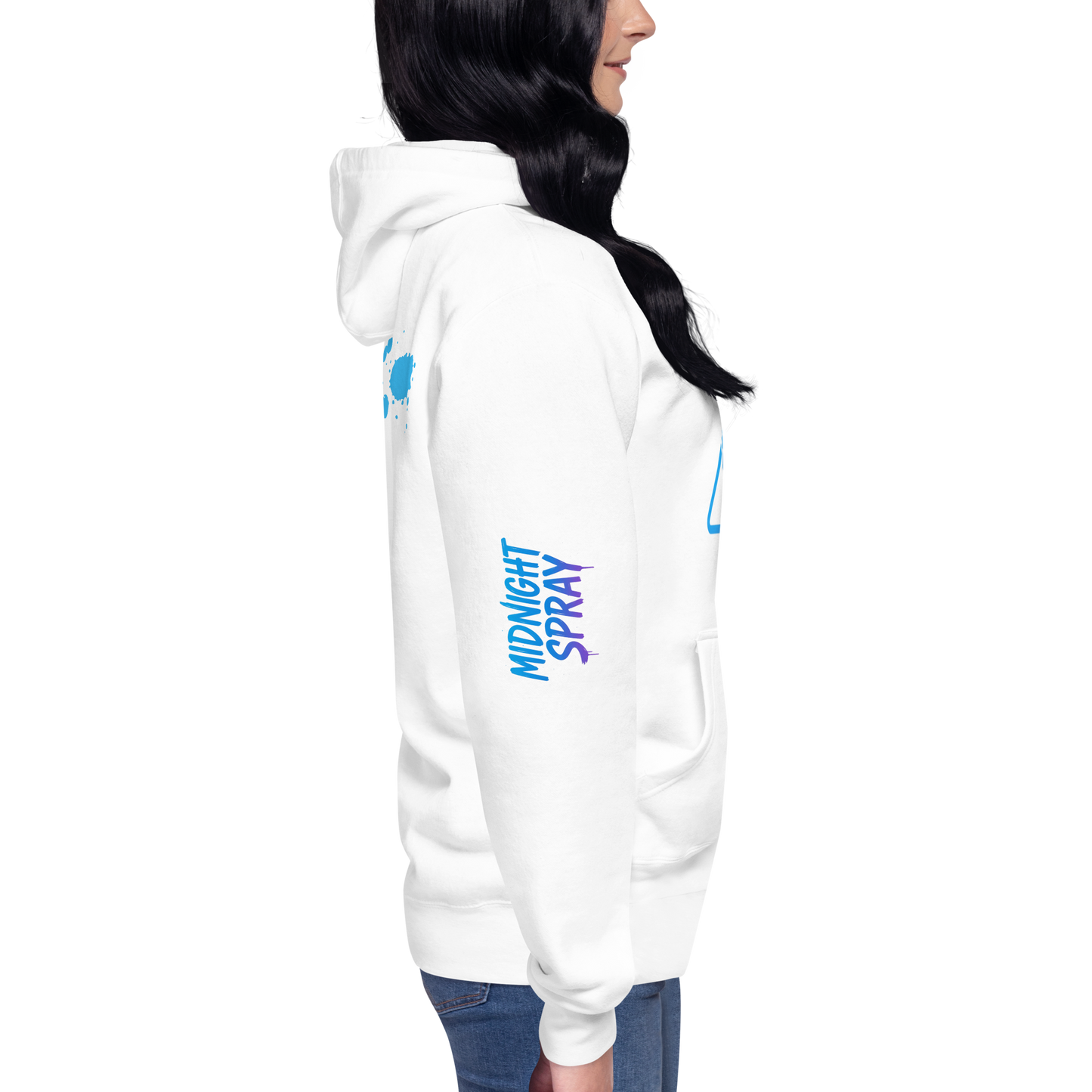 MidNight Spray Unisex Hoodie