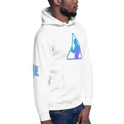 MidNight Spray Unisex Hoodie
