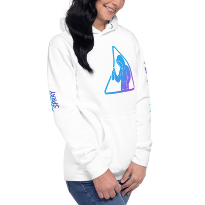 MidNight Spray Unisex Hoodie